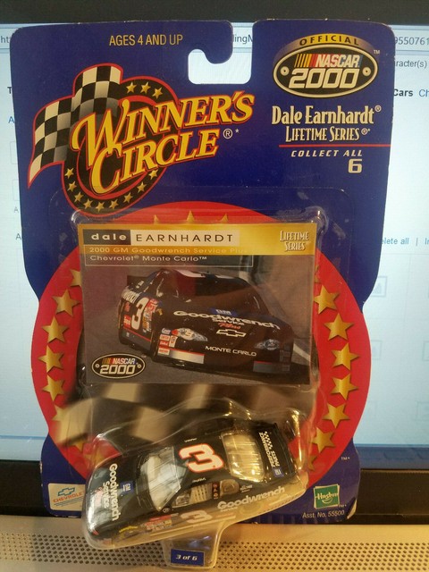 winners circle nascar 2000 dale earnhardt