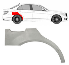Für Mercedes C-Class W204 2007-2014 Radlauf Reparatur Blech/ Rechts Für Mercedes C-Class W204 2007-2014 Radlauf Reparatur Blech/ Rechts