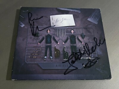 Ross Ainslie And Jarlath Henderson Air-Fix CD Signed by Both! Rare OOP Import UK