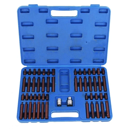 S2 Stecknuss Set XZN Innen Vielzahn Sechskant Torx Steckschlüssel Nuss Bit Satz - Bild 9 von 12