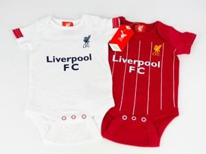 liverpool away kit baby