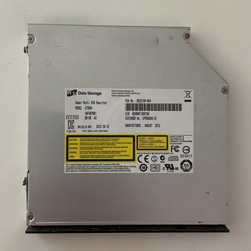 Hitachi-LG Data Storage GT50N CD DVD RW SATA Multi Laufwerk Brenner Notebook