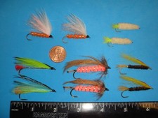 FLY FISHING FLIES - ULTIMATE CLASSIC NEW ENGLAND FLY Assortment #4-10 (10 pcs.)