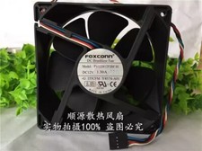 Foxconn PV123812P2BF 01 DC12V 1.30A 12038 4-Wire PWM Cooling Fan