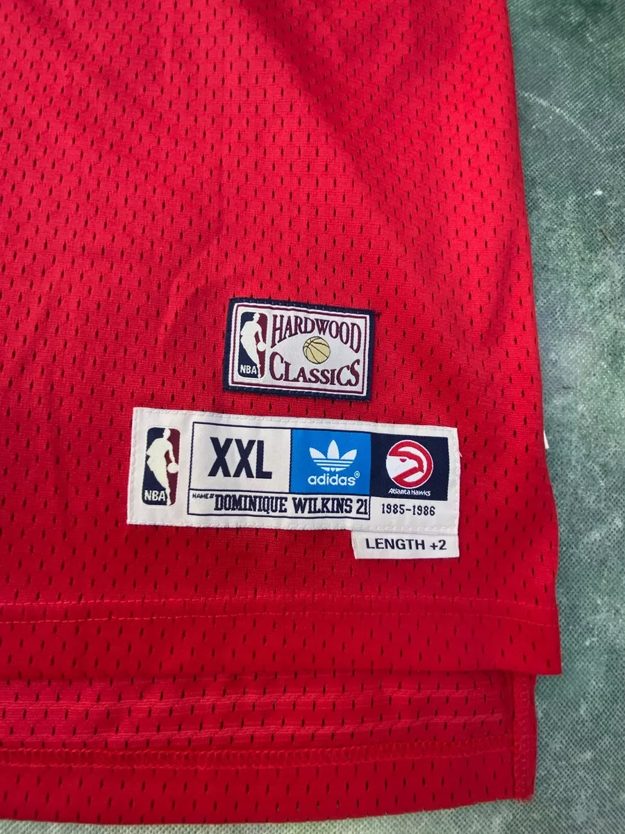 Dominique Wilkins Atlanta Hawks Jersey – Classic Authentics