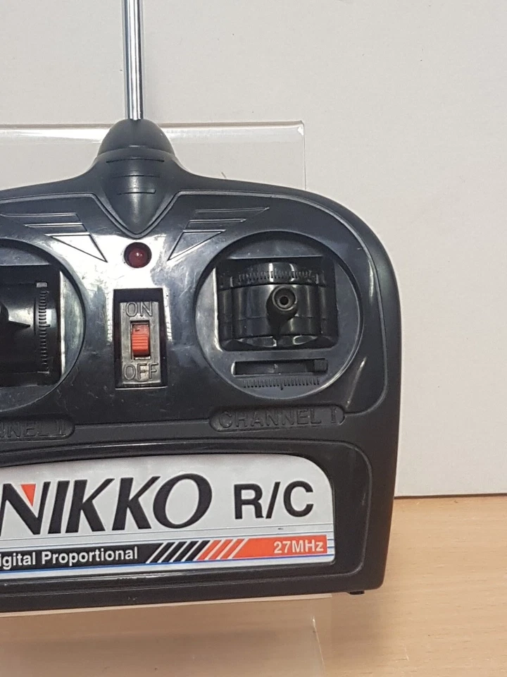 NIKKO Digital Proportional Remote - Black - Unit Only  - Image 3 of 4