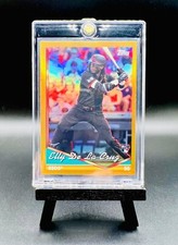 2024 Topps Archives Baseball ELLY DE LA CRUZ RC No. 300 ORANGE HOT FOIL #/15 SSP