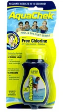 AquaChek 511244A Yellow Chlorine Test Strip