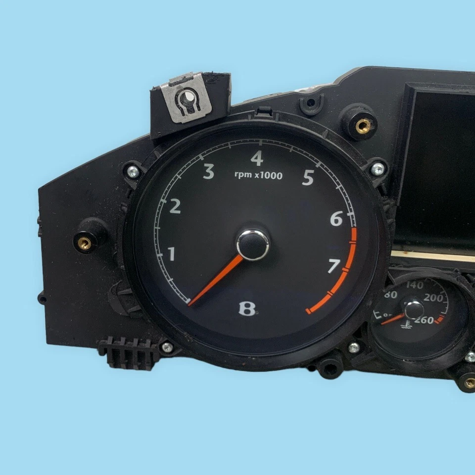 Cuadro de instrumentos + interruptor de encendido OEM 2007 Bentley Continental Flying Spur Foto 3 de 4