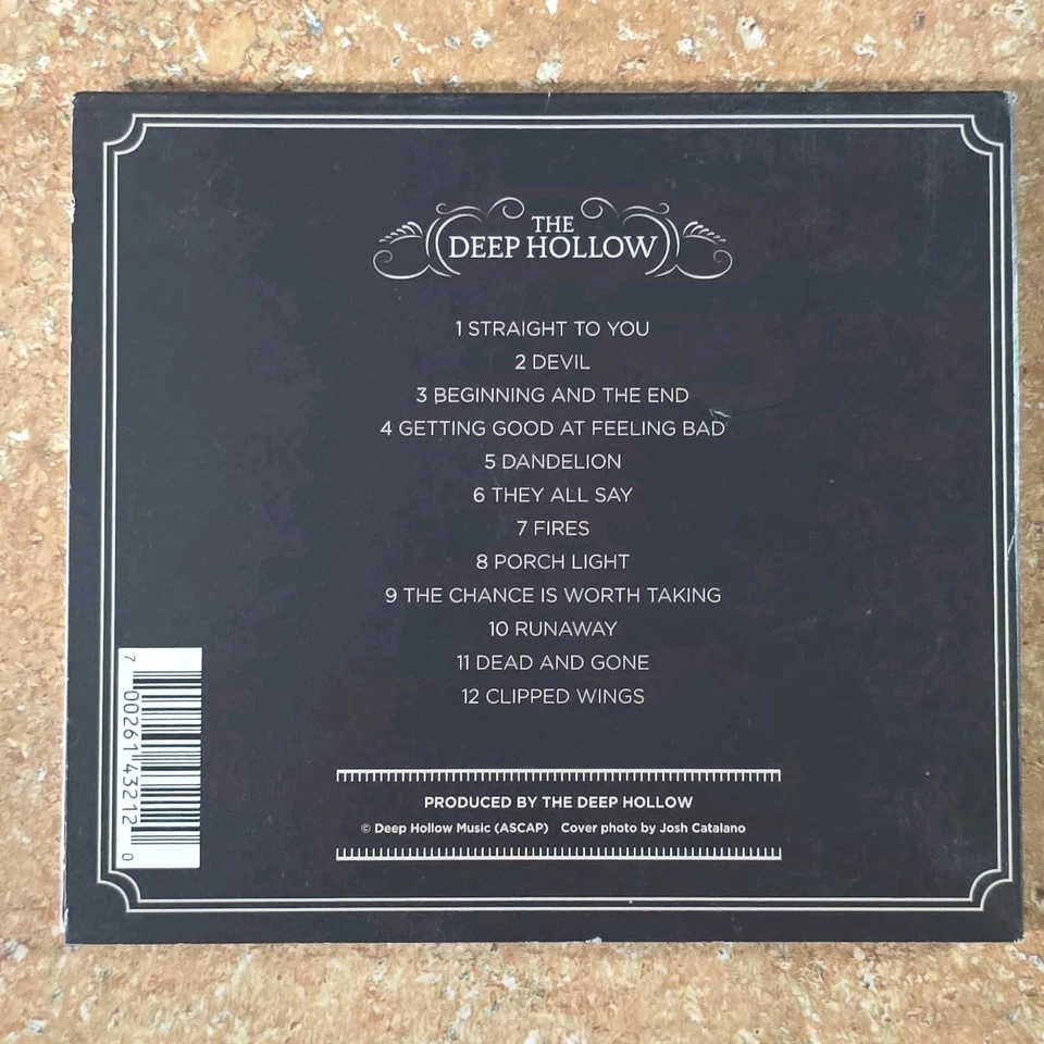 The Deep Hollow by Deep Hollow (CD, 2016)EX Foto 2 de 2
