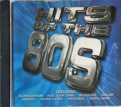 Verschiedene Hits Of The 80s Cd Sealed Versiegelt