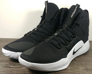 Nike Hyperdunk X 2018 Masculino Tamanho 12.5 tênis de basquete Branco/Preto AR0467-001 | eBay