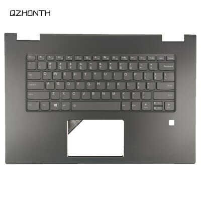 USA US Layout - Teclado para laptop Lenovo Yoga 730-13IKB Yoga 730-13IWL Yoga 730-15IKB Yoga 730-15IWL, Yoga 530-14ikb, Flex 6-14ARR Flex 6-14IKB Teclas grises sin marco con retroiluminación USA US Layout - Teclado para laptop Lenovo Yoga 730-13IKB Yoga 730-13IWL Yoga 730-15IKB Yoga 730-15IWL, Yoga 530-14ikb, Flex 6-14ARR Flex 6-14IKB Teclas grises sin marco con retroiluminación