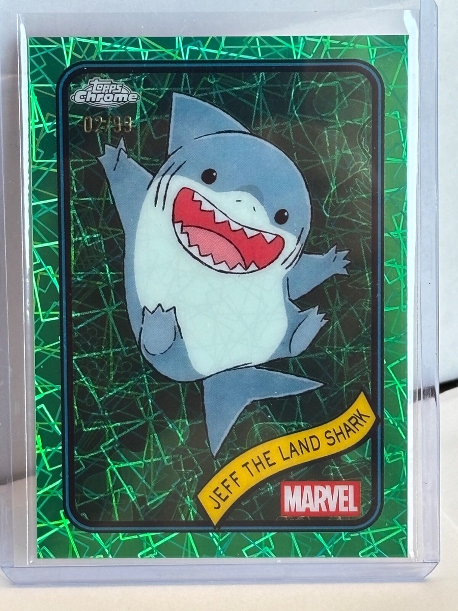 jeff the land shark mtg card Jeff The Land Shark #1 Artgerm Marvel Rivals Variant main image 1