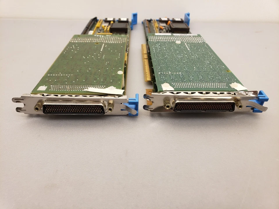 QTY=2 IBM ARTIC 2MB Portmaster/A 53F2603 61G2416 serial expansion card w/ Riser - Image 4 of 4