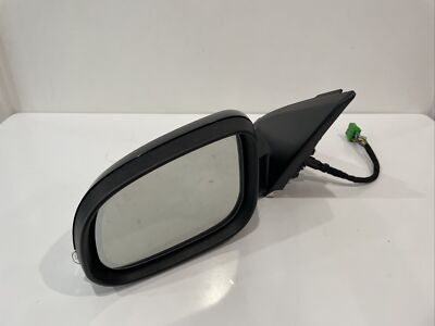 Volvo S60 OEM Door Mirror Left Black 31402607 | eBay