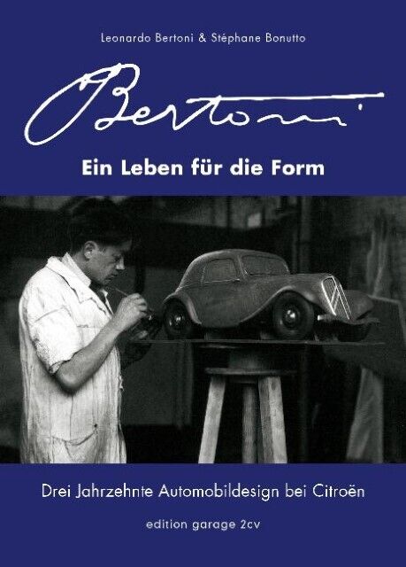 Thumbnail - Flaminio Bertoni: Ein Leben Für Die Form Leonardo Bertoni