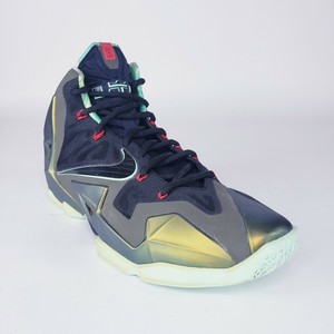 lebron 11 red and black