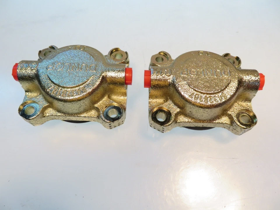 Conjuntos de pistón y cilindro de pinza de freno para Ferrari Jaguar Bristol Iso y MGA Foto 3 de 4