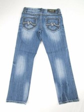 MISS ME Boyfriend Capri JB1026P4 Capri Crop Jeans Relaxed Size 26