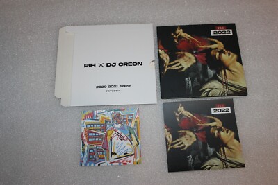 PIH x DJ CREON - 2022 CD + BOX für Trilogie 2020-2022 MIT AUTOGRAMM NEU