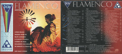 CD-Box (3 CDs) - Flamenco Histórico