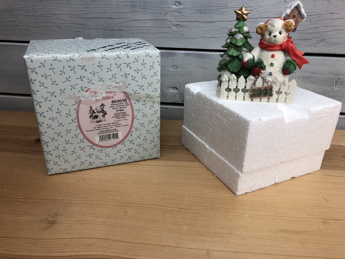 Cherished Teddies - Erika - 