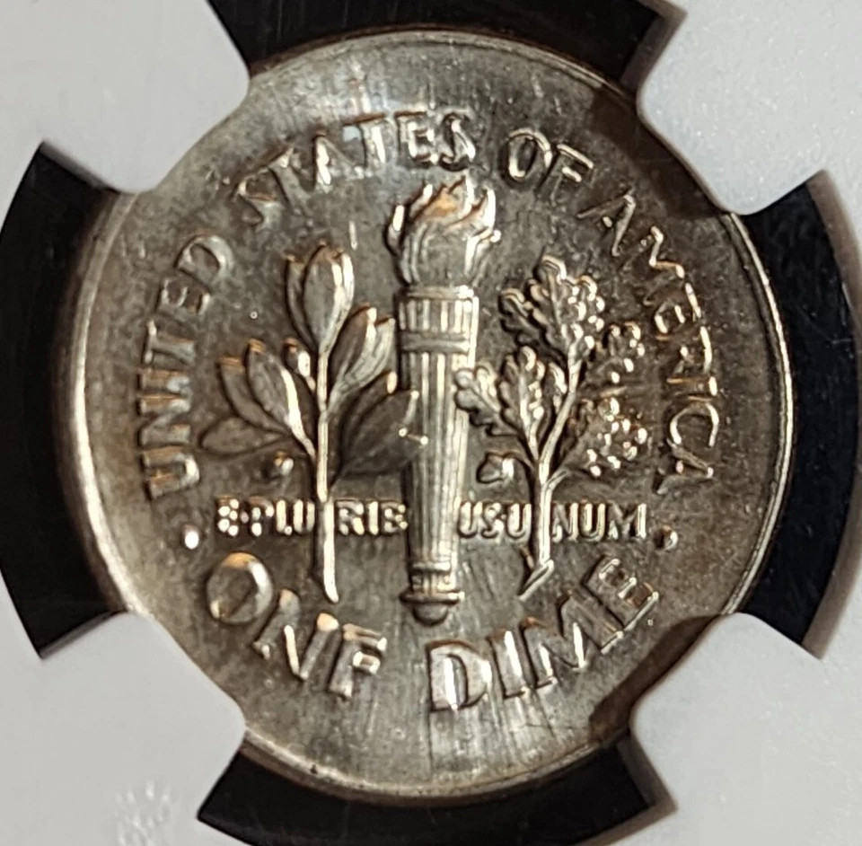 1999 P 10C ERROR NGC UNC MS66, MULTISTRUCK, BROADSTRUCK, See Photos. Our T6490 - Image 4 of 4