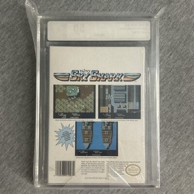 Sky Shark (Nintendo NES, 1988) Factory Sealed (H-Seam) VGA 50 VG