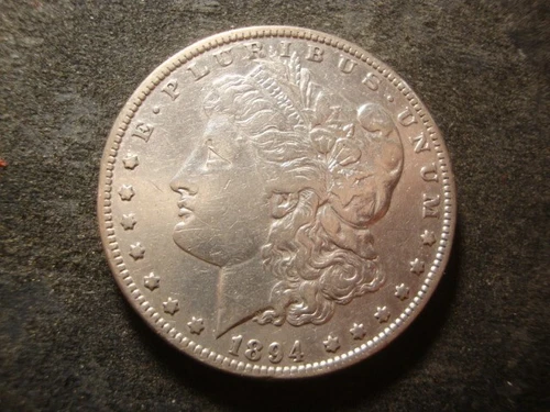 1894 XF Morgan Head Dollar Nice Looking Coin SLC