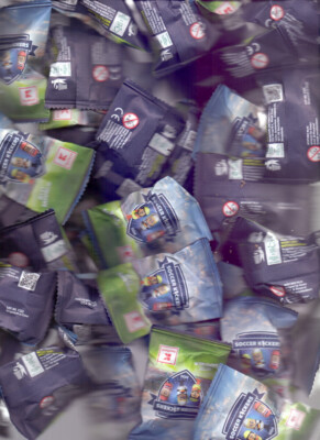 Kaufland-Soccer Kickers -  EM 2021 - 48 Stück - ungeöffnet
