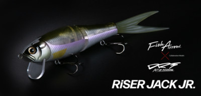 Fish Arrow x DRT Riser Jack Jr. Swimbait - Choose Color