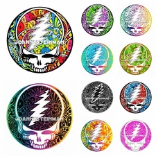 DANNY STEINMAN GRATEFUL DEAD 10 PIN BUNDLE SET LOT Phish Panic Company Foo