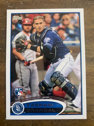 YASMANI GRANDAL RC 2012 Topps Update #US104 San Diego Padres