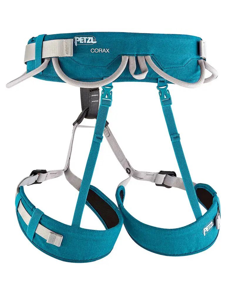 Petzl Corax Imbracatura, Turchese