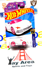 2023 Hot Wheels HW SCREEN TIME 3/10 Barbie Extra White Glam Car 57/250