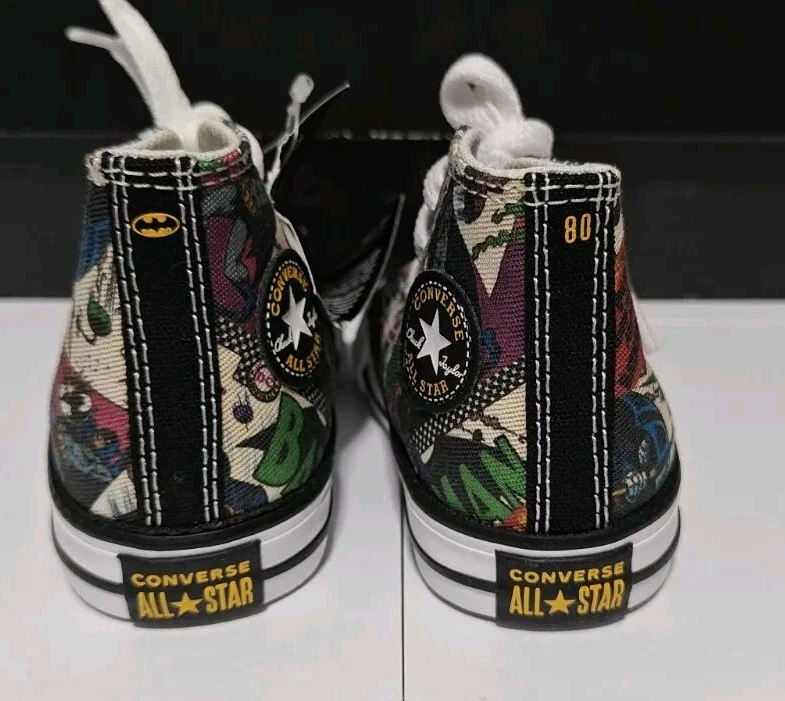 Batman Infantil Converse 767306F Talla 4 Foto 4 de 4