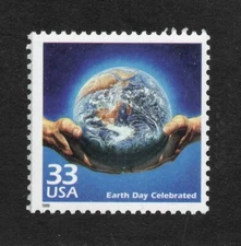 3189a - MNH - Earth Day - Celebrate the Century - U.S. Postage Stamp