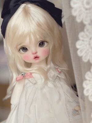 1/6 Full Set BJD Puppe Augen Faceup Outfits Schuhe Ball Jointed Puppen Girl Gift