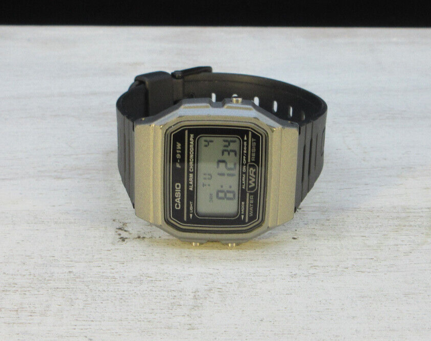 CASIO W-31 80s”Old Casio”Cal.593 Vintage VINTAGE CASIO F-91W MODEL 593 ALARM CHRONOGRAPH WATCH | eBay
