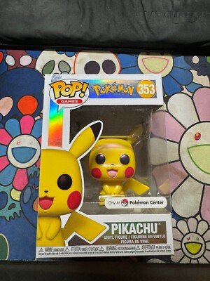 Funko Pop! Pikachu Pearlescent Pokemon Center Exclusive #353