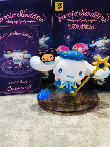 TOPTOY Sanrio Starry Night Party Magician Series Blind Box Confirmed Figur Toys - Bild 7 von 26