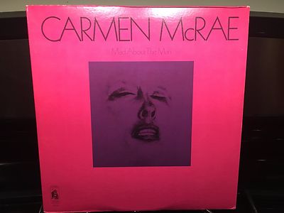 CARMEN McRAE -Mad About The Man ~STANYAN 10115 {nm orig} wCasamenti, Perri RARE