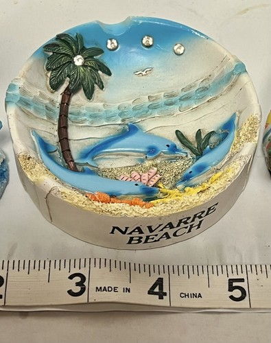 5 Navarra Beach Florida Nic Nac Souvenirs Schmuck Halter Flaschenöffner - Bild 17 von 23