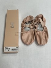 Bloch Prolite II Pink Leather Hybrid Split-sole Ballet Shoe 6 B Adult S0203L NEW