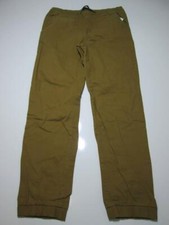 NWT Old Navy Youth Unisex Size XXL Pants Brown Tie Pockets Casual
