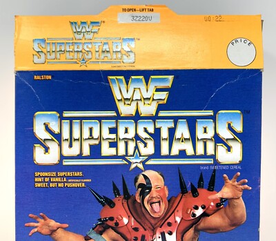 1991 WWF Superstars シール アルバム 新品未開封 1991 WWF Superstars Stickers Collection