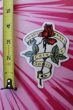 GYPSY ANGEL Care Free Spirit Aloha Girls MISC FEMALE Vintage Surfing STICKER