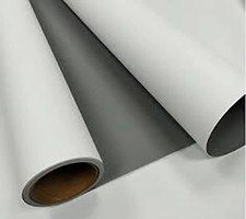 Matte Anti Curl PP Banner Film 36 x100  (0.91...