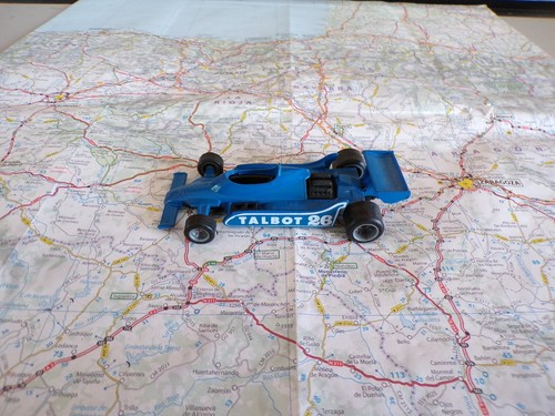 LIGIER JS 11 n°26 POLISTIL 1/41 Formule 1 avec défaut - Picture 3 of 3